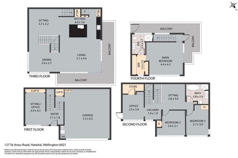 Photo of property in 127 Te Anau Road, Hataitai, Wellington, 6021