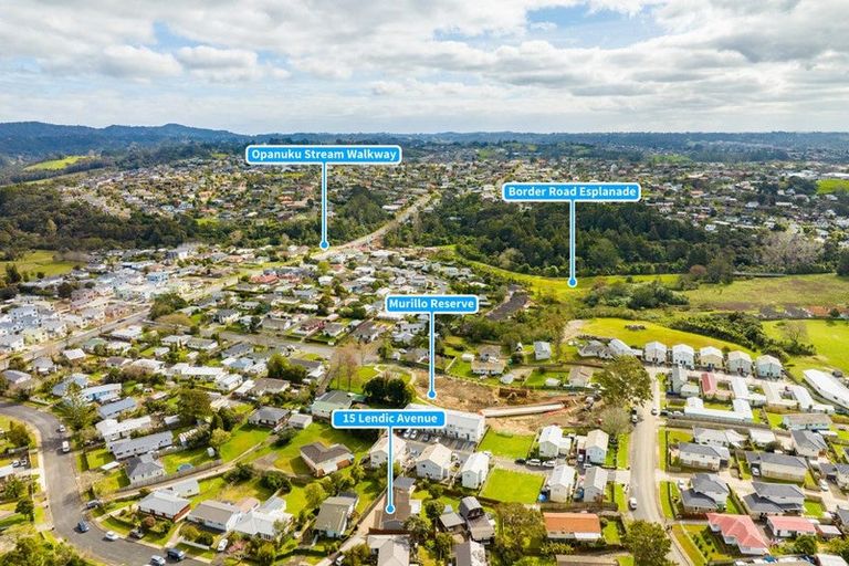 Photo of property in 15 Lendic Avenue, Henderson, Auckland, 0612