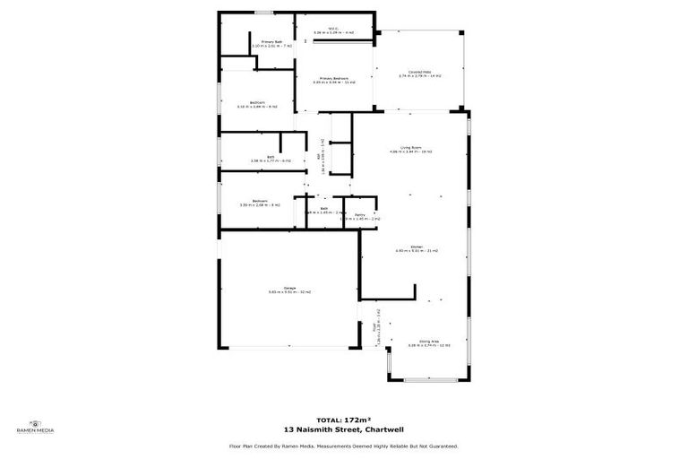 Photo of property in 13 Naismith Street, Chartwell, Hamilton, 3210