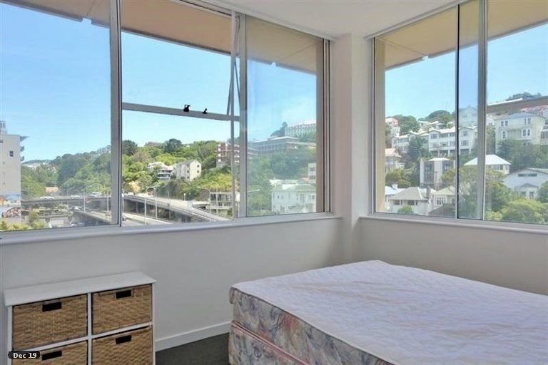 Photo of property in Terrace Tower Apartments, 7e/126 The Terrace, Wellington Central, Wellington, 6011