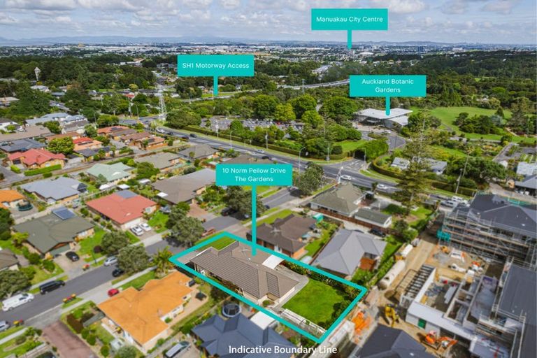 Photo of property in 10 Norm Pellow Drive, Manurewa, Auckland, 2105