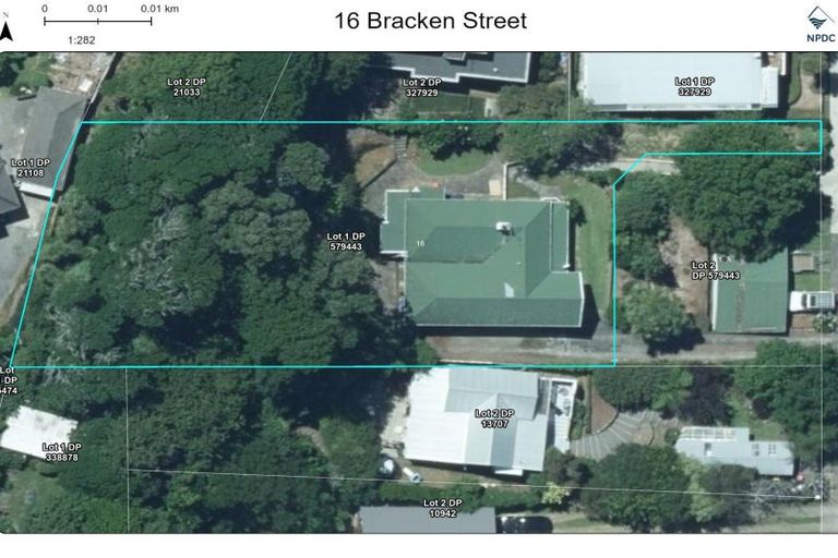 Photo of property in 16 Bracken Street, New Plymouth, 4310