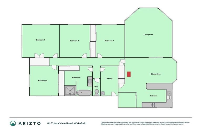 Photo of property in 86 Totara View Road, Wakefield, 7095