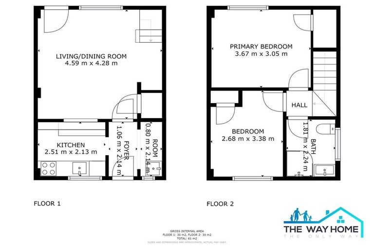 Photo of property in 4/46 King Street, Ebdentown, Upper Hutt, 5018