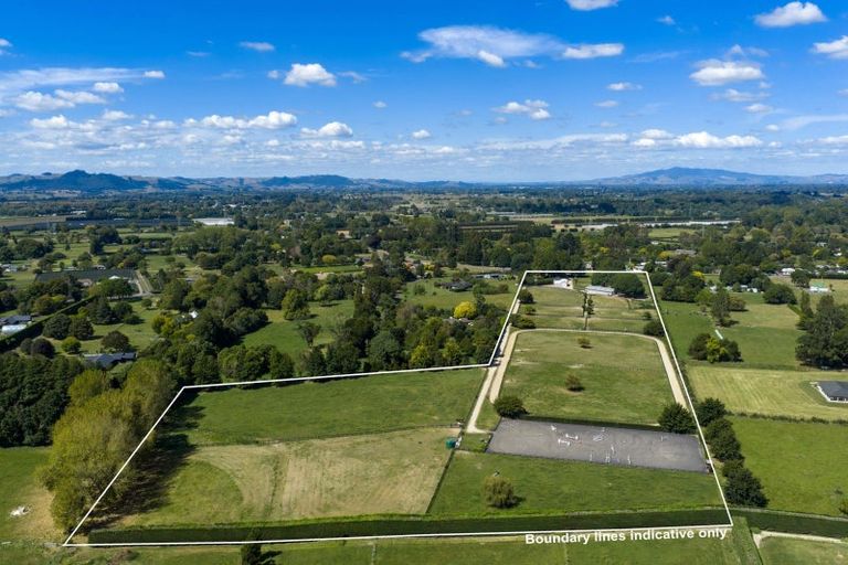 Photo of property in 383 Matangi Road, Matangi, Hamilton, 3284