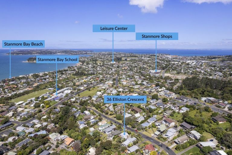 Photo of property in 36 Elliston Crescent, Stanmore Bay, Whangaparaoa, 0932