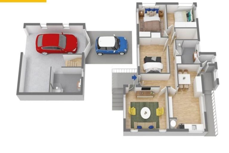 Photo of property in 4 Rothery Road, Hillpark, Auckland, 2102