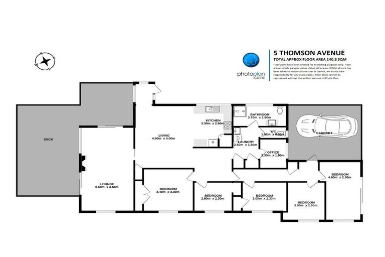 Photo of property in 5 Thomson Avenue, Dinsdale, Hamilton, 3204