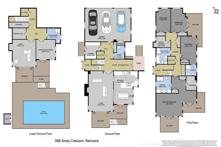 Photo of property in 56b Arney Crescent, Remuera, Auckland, 1050