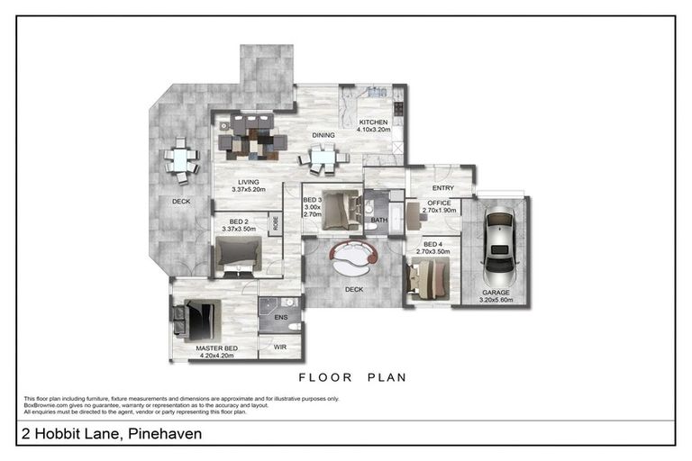 Photo of property in 2 Hobbit Lane, Pinehaven, Upper Hutt, 5371