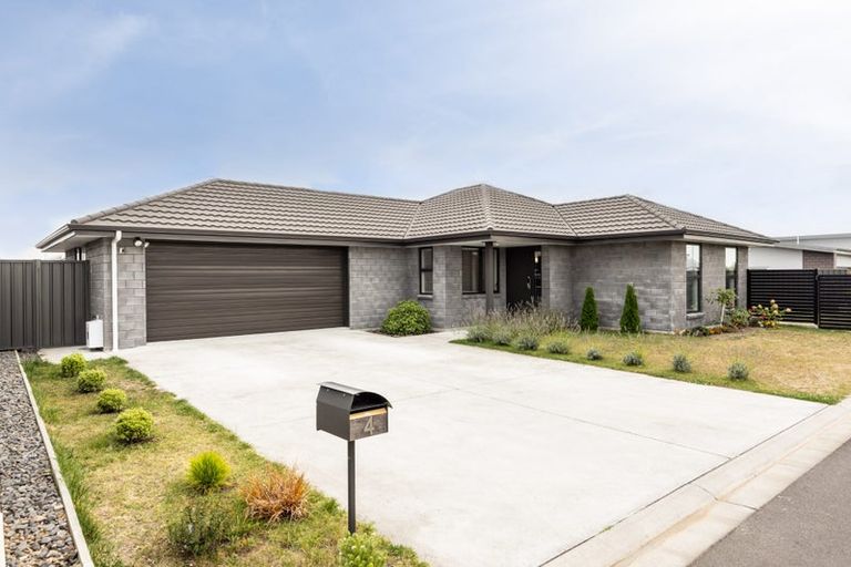 Photo of property in 4 Leslie Court, Havelock North, 4130