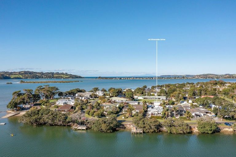 Photo of property in 45 Riverside Drive, Point Wells, Warkworth, 0986