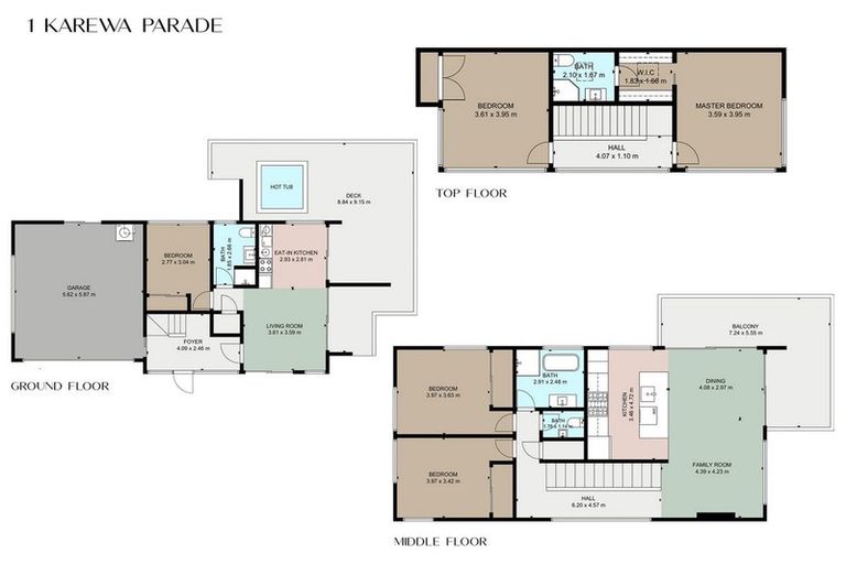 Photo of property in 1 Karewa Parade, Papamoa Beach, Papamoa, 3118