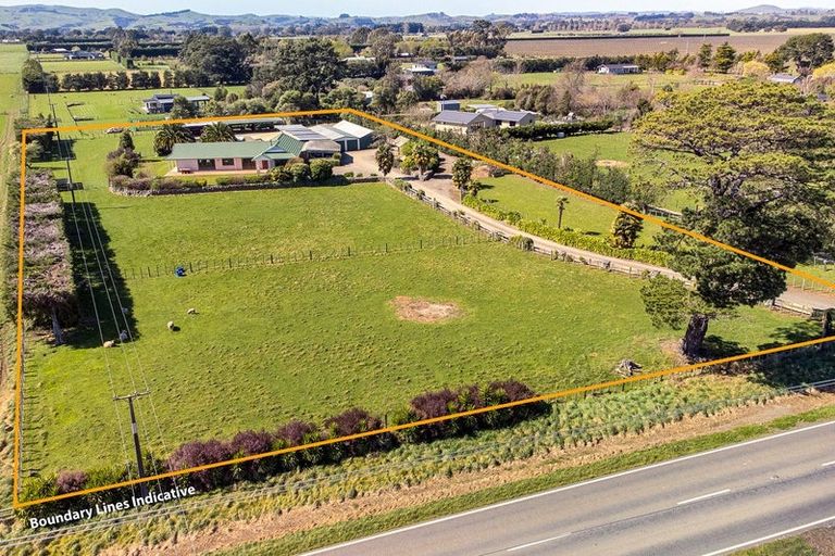 Photo of property in 360 Paierau Road, Opaki, Masterton, 5881