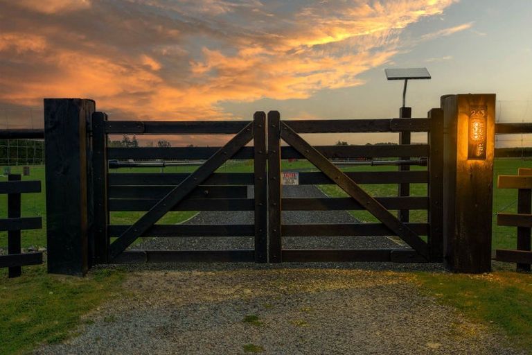 Photo of property in 243 Burnt Hill Road, Oxford, 7495