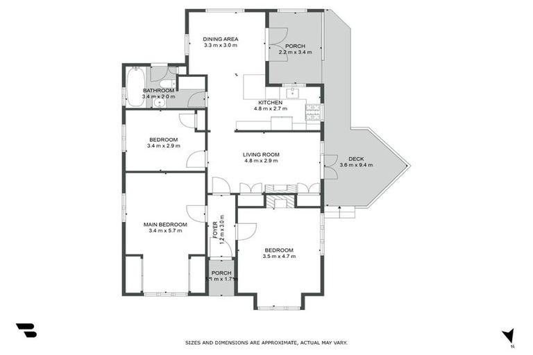 Photo of property in 29 Stafford Road, Northcote Point, Auckland, 0627