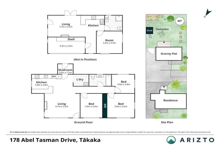 Photo of property in 178 Abel Tasman Drive, Takaka, 7183