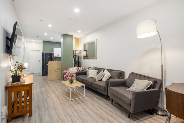 Photo of property in Hanson House, 1a/27 Hanson Street, Mount Cook, Wellington, 6021