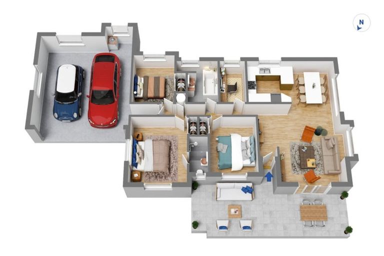 Photo of property in 314 Triangle Road, Massey, Auckland, 0614