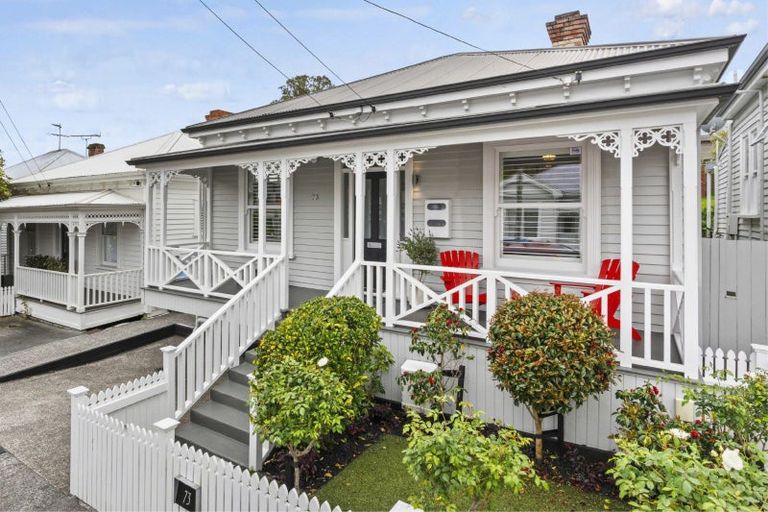 Photo of property in 73 Lincoln Street, Ponsonby, Auckland, 1021