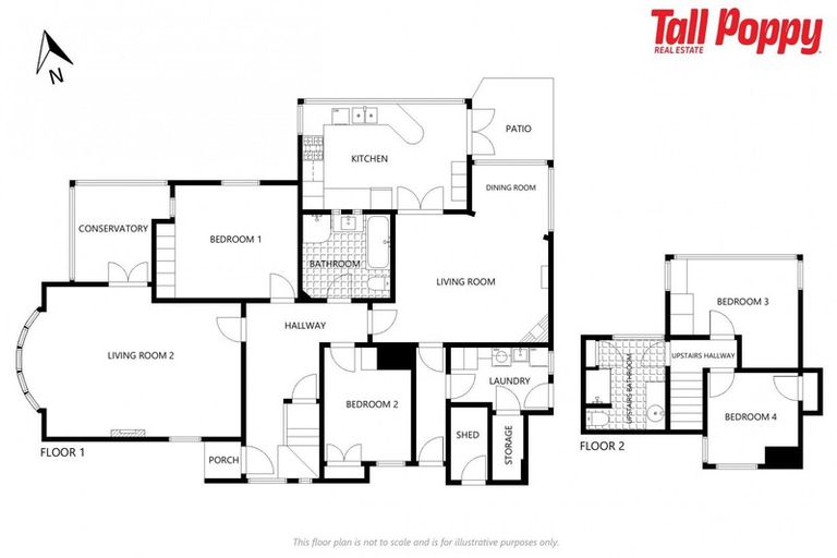 Photo of property in 57 Upper Ure Street, South Hill, Oamaru, 9400