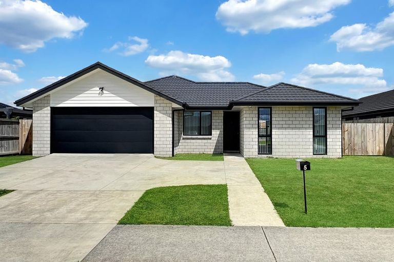 Photo of property in 5 Ballantyne Avenue, Te Kauwhata, 3710