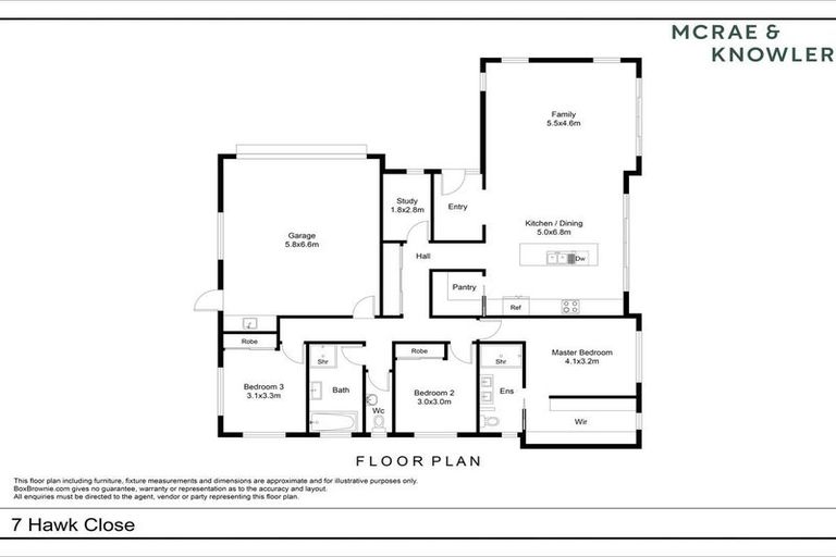 Photo of property in 7 Hawk Close, Rolleston, 7615