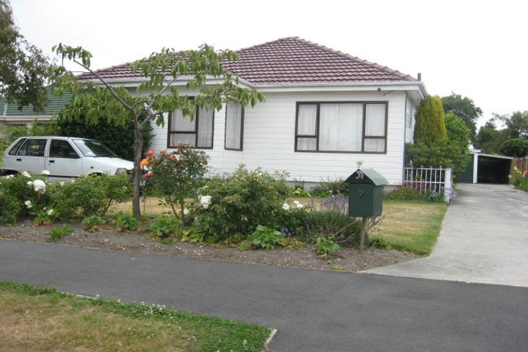 Photo of property in 7 Owens Terrace, Upper Riccarton, Christchurch, 8041