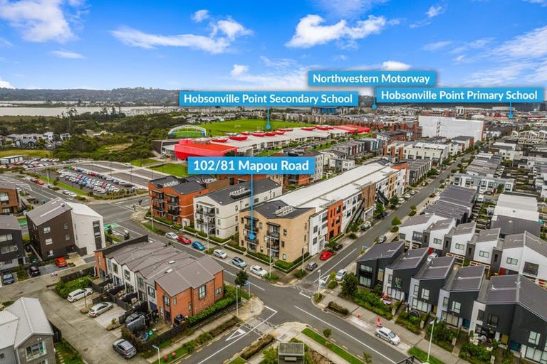 Photo of property in 102/10 Nugget Avenue, Hobsonville, Auckland, 0616