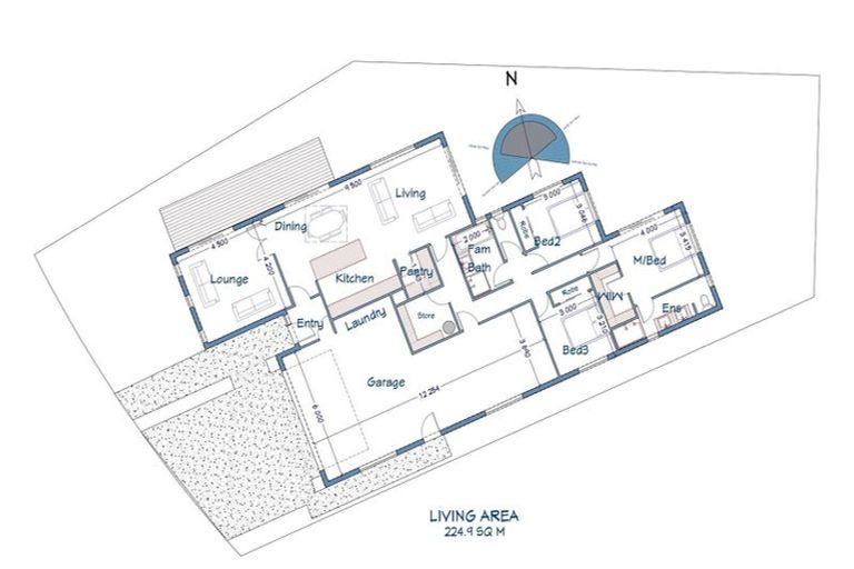 Photo of property in 48 Te Repo Drive, Halswell, Christchurch, 8025