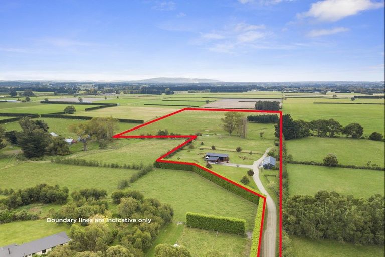 Photo of property in 190 Beatties Road, Ashley, Rangiora, 7477