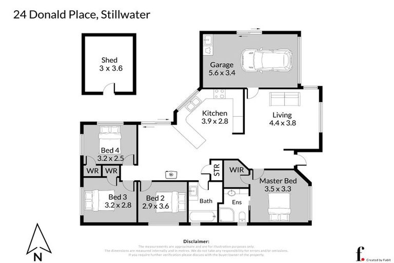 Photo of property in 24 Donald Place, Stillwater, Silverdale, 0993