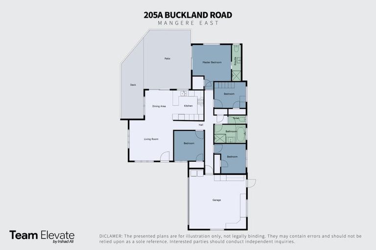 Photo of property in 205a Buckland Road, Mangere East, Auckland, 2024