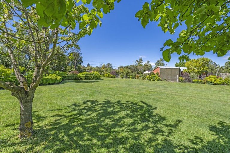 Photo of property in 1303 Courtenay Road, Kirwee, Darfield, 7571