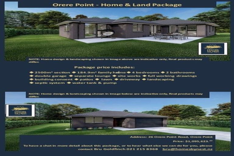 Photo of property in 26 Orere Point Road, Orere Point, 2585