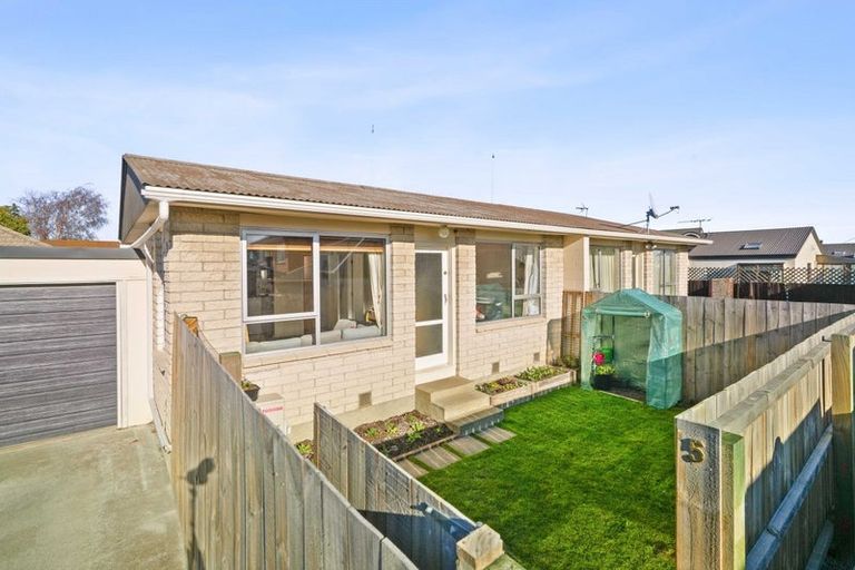 Photo of property in 5/153 Clarence Street, Riccarton, Christchurch, 8011
