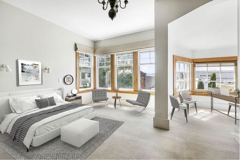 Photo of property in 26a Hobson Street, Thorndon, Wellington, 6011