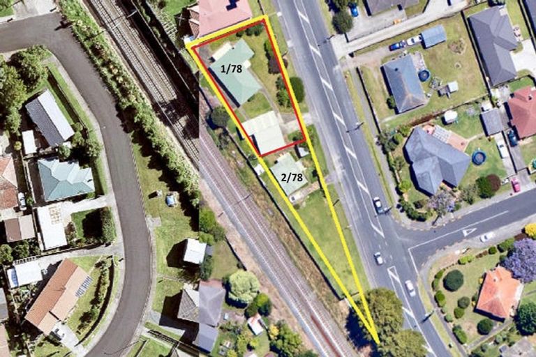 Photo of property in 1/78 Porchester Road, Papakura, 2110
