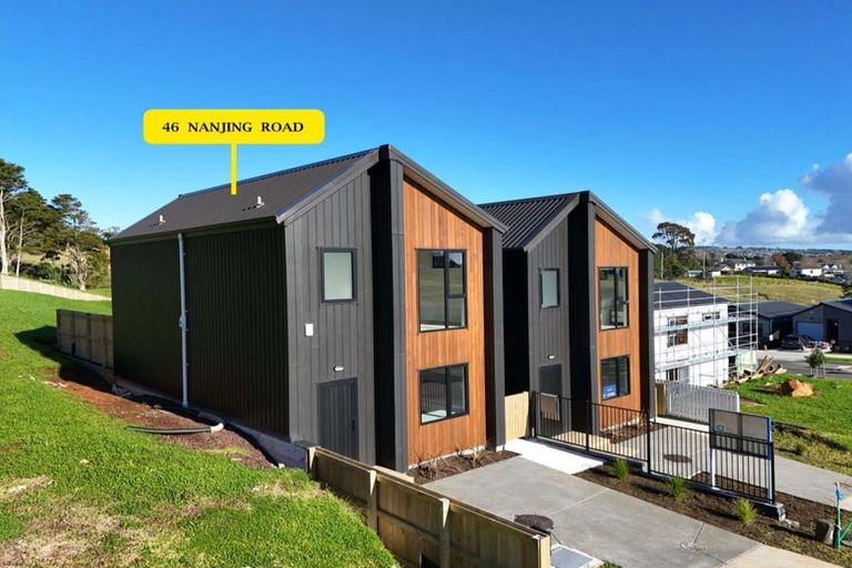 Photo of property in 46 Nanjing Road, Pukekohe, 2120