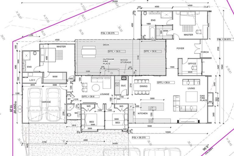 Photo of property in 22 Headsail Drive, Long Bay, Auckland, 0630