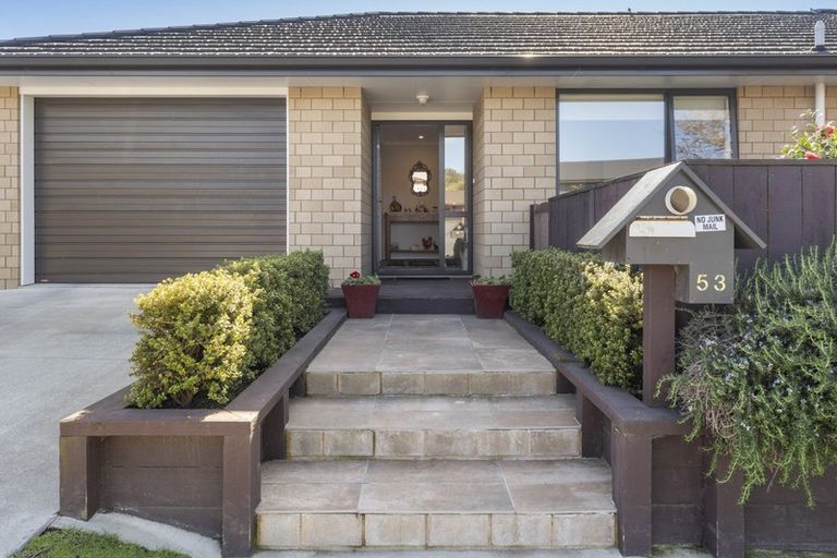 Photo of property in 53 Alberta Road, Glen Avon, New Plymouth, 4312