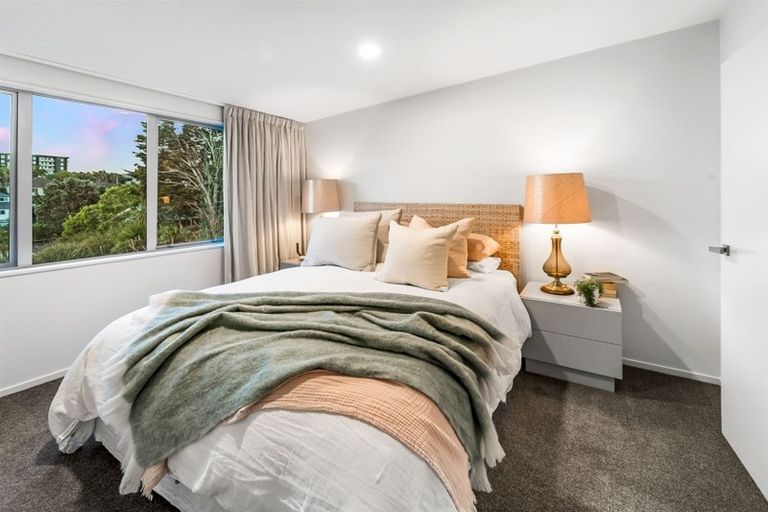 Photo of property in Habitat Apartments, 17/31 Byron Avenue, Takapuna, Auckland, 0622