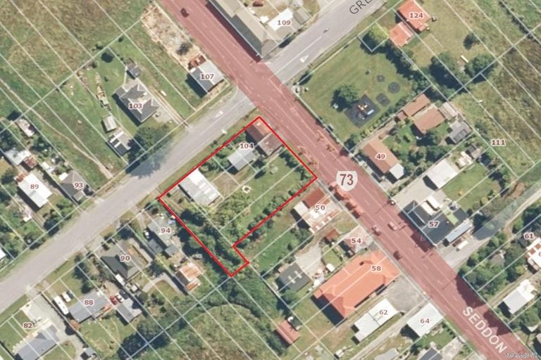 Photo of property in 44 Seddon Street, Kumara, 7832