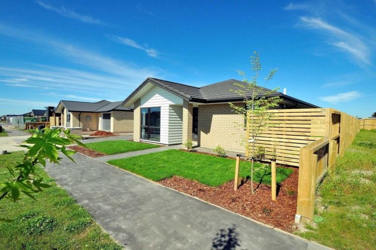 Photo of property in 34a Bradbury Avenue, Rolleston, 7614