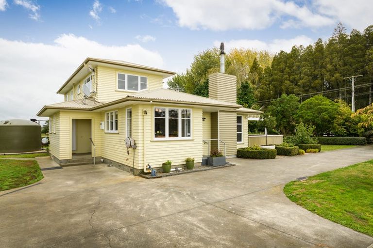 Photo of property in 485 Poplar Road, Opiki, Palmerston North, 4474