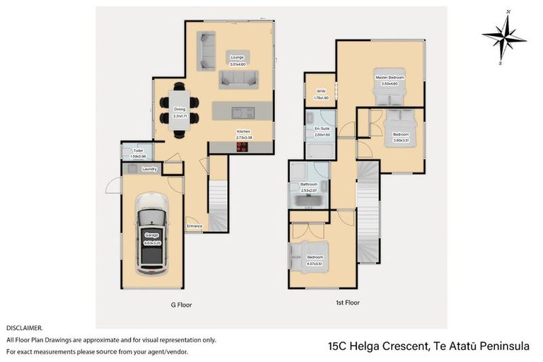 Photo of property in 15c Helga Crescent, Te Atatu Peninsula, Auckland, 0610