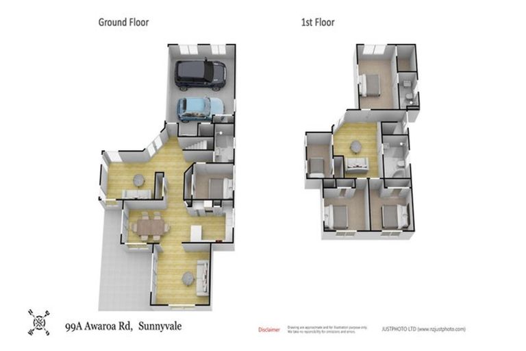 Photo of property in 99a Awaroa Road, Sunnyvale, Auckland, 0612