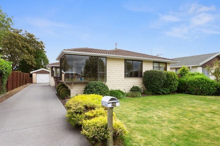 Photo of property in 78 South Belt, Rangiora, 7400