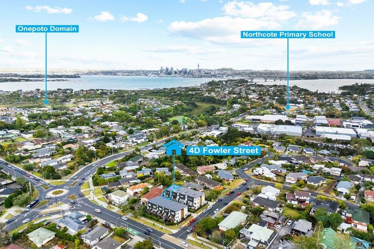Photo of property in 4d Fowler Street, Northcote, Auckland, 0627