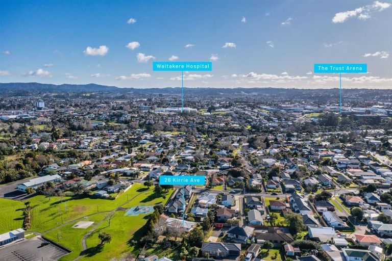 Photo of property in 26 Kirrie Avenue, Te Atatu South, Auckland, 0610